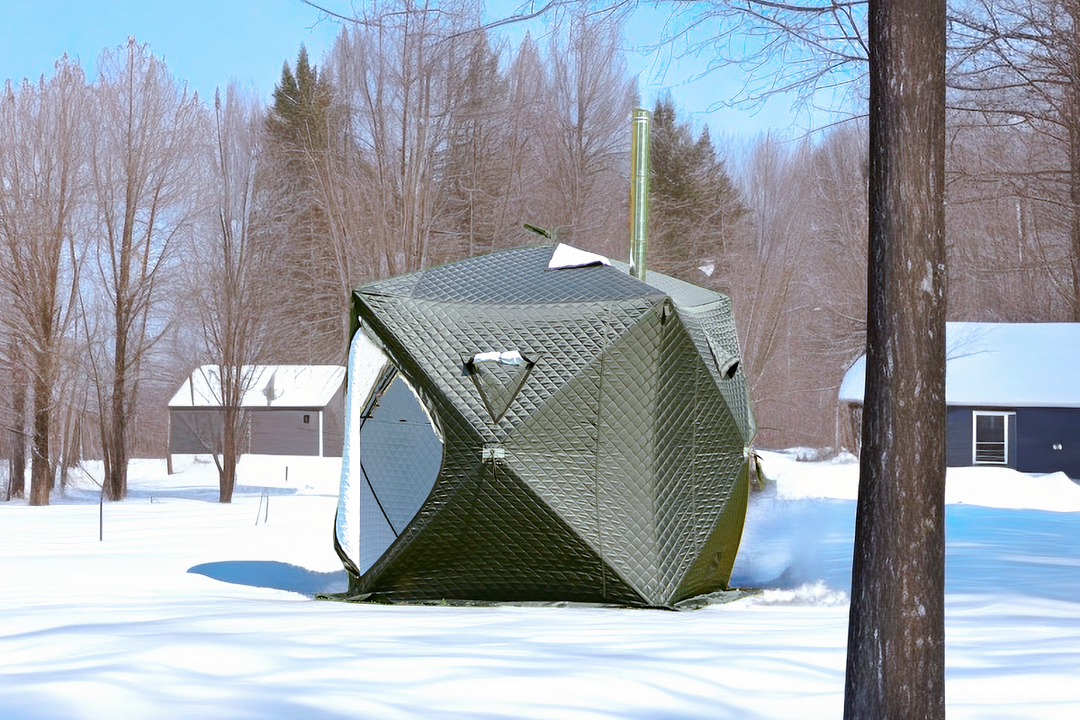 Introducing the New Portable Outdoor Tent Sauna
